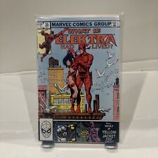 What If #35 Elektra Had Lived? Frank Miller Marvel Comics 1982 Daredevil  picture