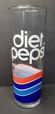 Vintage Diet Pepsi One Calorie Drinking Glass 7