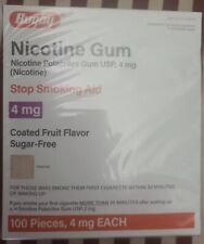 Rugby Nicotine Gum Fruit Flavor 4mg picture