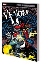 Venom Epic Collection Tp Lethal Protector Marvel Comic Book picture