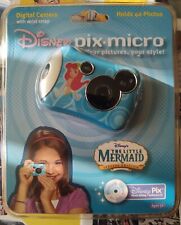 Disney Pix Micro Digital Camera NEW IN PACKAGE Little Mermaid Ariel picture