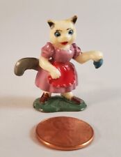 Marx Miniatures Fairykins Series - Mother Cat (Hand Painted - 1962) picture