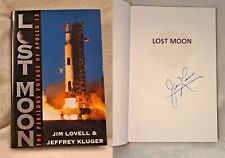 FLAT-signed NASA Apollo 13 astronaut James LOVELL 