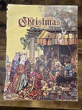 Vintage 1945 Christmas An American Annual Of Christmas Literature And Art Book picture