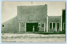 Iowa City Iowa Postcard Dr. G Lames Office Livery Barn Narrow Guage Saloon c1905 picture