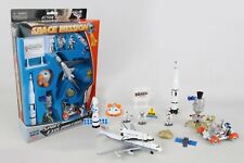 LUNAR MOON EXPLORER 15 PC PLAYSET - KENNEDY SPACE CENTER SIGN - NASA TOYS picture