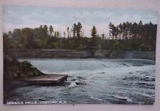 Sewall's Falls Concord New Hampshire Unposted Hugh C Leighton Postcard picture