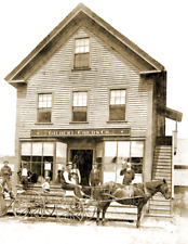 1890-99 Gilbert, Childs Company Store, ME Old Photo 8.5