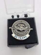 Aircraft Owners and Pilots Association AOPA Wings Lapel Pin 50 Year Member picture
