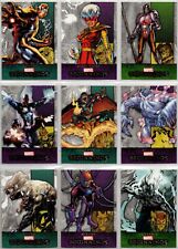 2012 Marvel Beginnings Series II & III You Pick the Base Card Finish Your Set picture