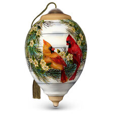 Ne'Qwa Art - Christmas Love Ornament Cardinal Christmas Ornament 7221125 picture