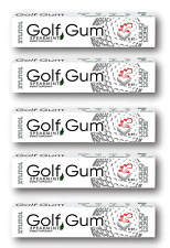 Golf Gum – The Golfers Gum - Liquid Core Xylitol Gum – Sugar-Free, Caffeinated – picture