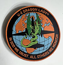 Lockheed Martin® U-2 Dragon Lady® PVC Patch, 3