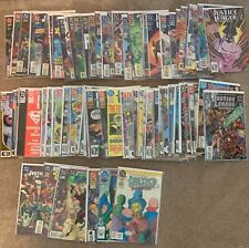DC Comics: Justice League of America (1989), Issues 0, 26-113, plus Annuals 4-10 picture