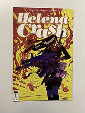 Helena Crash #1 NM (2017 IDW COMICS) Subscription Variant Cover | Combined Shipp picture