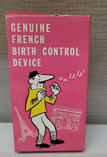 1969 Franco-American Novelty Co. French Birth Control Device Joke Humor picture