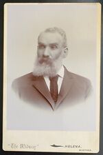 1896 Biggerstaff Execution Helena MT Sheriff Henry Jurgens Old West Cabinet Card picture