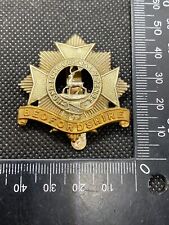 Original British Army Bedfordshire Regiment Cap Badge picture