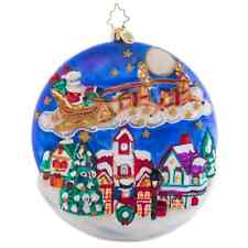 Christopher Radko The Night Before Christmas Ornament *BRAND NEW* 1021537 picture
