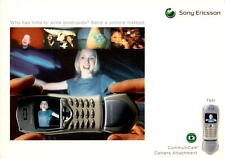 Sony Ericsson, CommuniCam™ Camera Attachment, T68i phone, postcards, Postcard picture