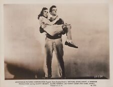 Scotty Beckett + Allene Roberts in Michael O'Halloran (1948) 🎬⭐ Photo K 292 picture