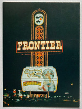 Frontier Hotel Las Vegas Nevada Postcard Siegfried & Roy Beyond Belief Unposted picture