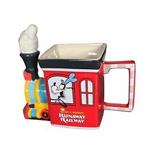 2020 Disney Parks Mickey & Minnie Mouse Runaway Railway Coffee Mug picture