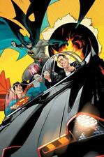 BATMAN/SUPERMAN: WORLD'S FINEST #1 (1:100 JERRY SEINFELD VIRGIN RATIO VARIANT) picture
