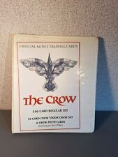 The Crow 1994 Official Movie Trading Cards Complete 100 Regular Set & Exclusive picture