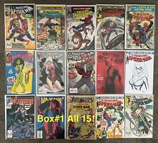 Marvel Lot 15 Prime Books 1 Of 2 Boxes $1500 Value 50/50 Chance For ASM 194 picture