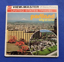 Gaf Full Color A253 Portland City of Roses Oregon view-master 3 Reels Packet picture