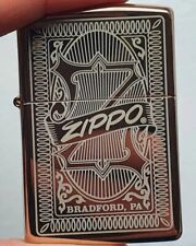 Zippo VERY RARE 1932 on TOP of Case - 