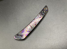 CKF Custom Knife Factory Rotten Design Evo 3.0  Timascus Clip Now picture