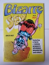 Bizarre Sex #3 1st print, FN/VF (1973, Kitchen Sink) underground/indie comix picture