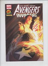 Avengers/Invaders #2 FN SIGNED by Alex Ross - Dynamic Forces variant - Dynamite picture