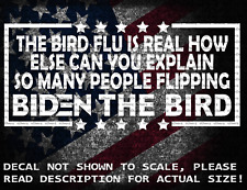 The Bird Flu Is Real How Else Can You Explain People Flipping Joe Biden The Bird picture