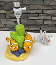Finding Nemo Disney Pixar Table Lamp Nightstand 3 Way Light Hampton Bay No Shade picture
