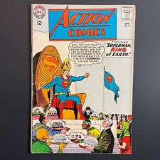 Action Comics 311 Silver Age DC 1964 Superman Supergirl comic Curt Swan cover picture