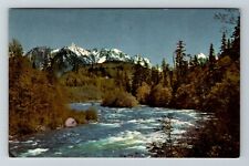 WA- Washington, Skyhomish River, Outside Scenic View, Vintage Postcard picture