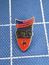 Pin badge SWITZERLAND NOC Olympic committee Olympics Games Salt Lake 2002 Swiss picture