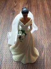 Hamilton Collection Michelle Obama Figurine Graceful Bride Numbered Ed 1838A picture