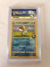 Pokemon Card ACE 9 Graded Mint - Sobble On The Ball 003/005 - Futsal Promo card picture