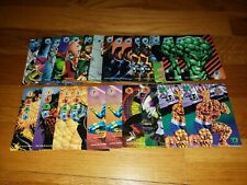 MARVEL OVERPOWER MULTI, INTELLECT, ENERGY, STRENGTH & FIGHTING POWER CARD LOT picture