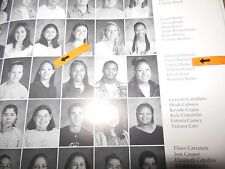 CHERYL BURKE ORIGINAL 2001 MENLO-ATHERTON HIGH SCHOOL YEARBOOK/ATHERTON, CALIF picture
