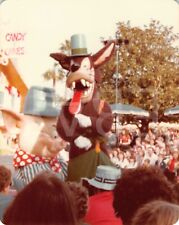 3.5x4.5 Found Photo Three Little Pigs And Big Bad Wolf Disneyland Parade H27 #11 picture