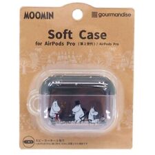 Moomin AirPods Pro Case 2nd generation compatible Soft Case (night) New Japan picture