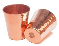 Sharpshooter Shot Cup | Set of 2, 2 oz | 100% Pure Copper, Hand Hammered, Hea... picture