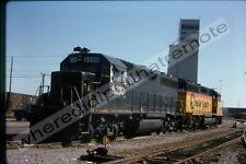 Original Slide Georgia Railroad GA No. 6390 EMD SD40-2 Proviso ILL 10-1992 picture