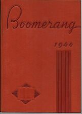 1944 Holland MI High School Yearbook - BOOMERANG - WWII Themes picture