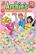 Archie’s Valentine’s Spectacular #1 (Archie, 2023) 1st Cassie Cloud Parent NM- picture